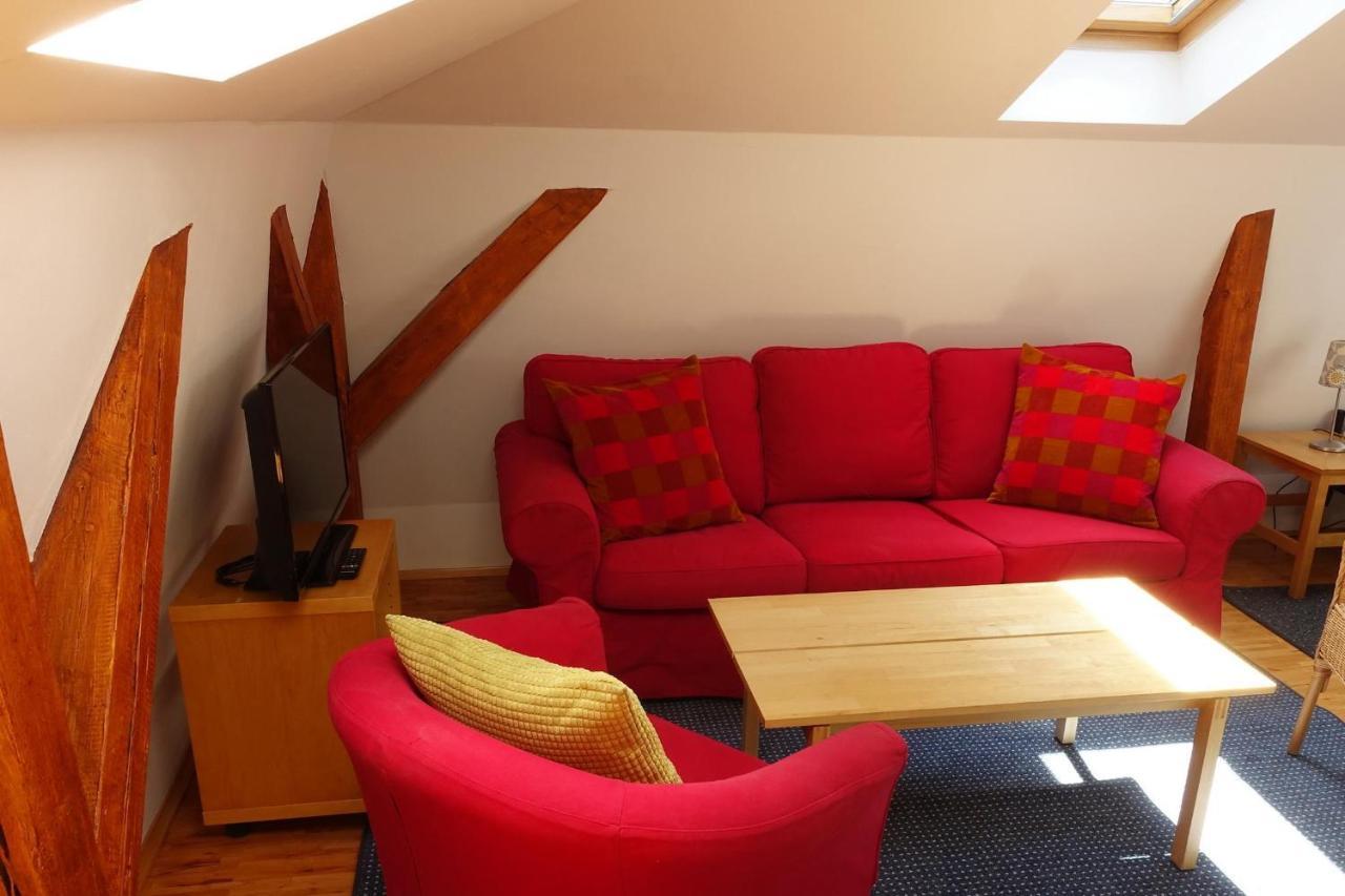 דרזדן Campus Apartment Martin מראה חיצוני תמונה